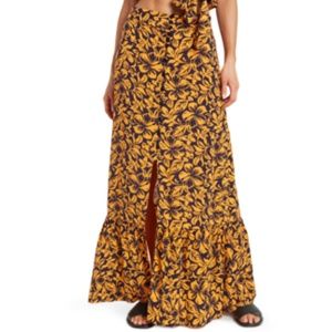 MAAJI Tropical Andromeda Maxi Skirt